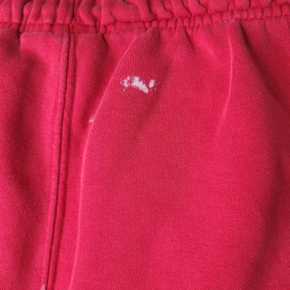 Jordan Jumpman Fleece Shorts Mens Large Red Black Logo CK6707-687 Basketball
